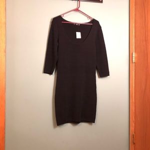 Black Bodycon MNG dress
